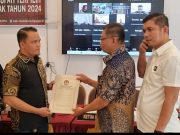 KPU Tetapkan Bupati Dan Wakil Bupati Batubara Periode 2025- 2030