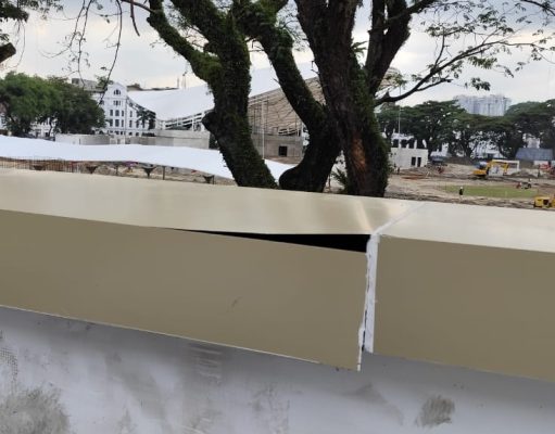 Baru Diresmikan Sudah Rusak, Ketua DPRD Medan Minta Overpass Segera Diperbaiki