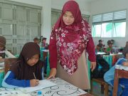 Cerita Zahra Almira, Siswi Berprestasi MIN 1 Dairi Selalu Meraih Juara Kelas