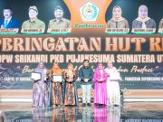 Hadiri HUT Srikandi PKB Pujakesuma Sumut, Wali Kota Harapkan Perempuan Kian Berkontribusi Dalam Pembangunan