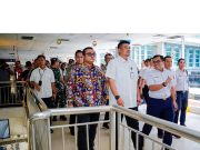 Overpass Rusak Saat Keriuhan Malam Tahun Baru, Bobby Nasution Minta Warga Jaga Fasum