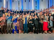 Pertama Kalinya Tampil di Medan, Bobby Nasution Apresiasi Konser Paduan Suara The Philippine Madrigal Singers
