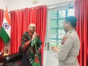 Konsulat India Apresiasi Kapolrestabes Medan atas Pengamanan Hari Republik India ke-76 di Medan
