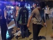 Dua Anak Gadis Korban Tabrak Lari di Batang Kuis Terkapar