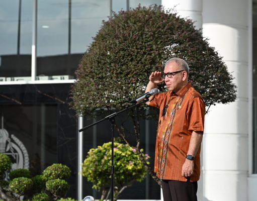 Apel Perdana 2025, Pj Gubernur Sumut Ingatkan ASN Terus Berikan Layanan Terbaik pada Masyarakat
