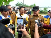 Perbaikan Pintu Air Irigasi jadi Fokus Pemprov Sumut