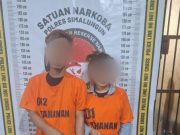 Sat Narkoba Polres Simalungun Kembali Berhasil Meringkus Dua Pengedar Narkoba, Sita Sabu 71 Gram