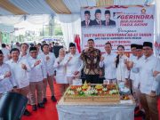 Dirgahayu ke-17 Partai Gerindra, Bobby Nasution: Selalu Dukung Pembangunan yang Dilakukan Pemko Medan