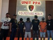 4 Pemuda Gilir Anak di Bawah Umur di Kos