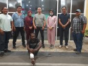 Tim Reskrim Polsek Medan Baru Tembak Kaki Maling Motor di Parkiran di depan Tiara Convention Centre