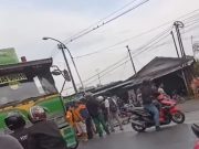 Truck Cold Diesel Tabrak Avanza Remuk di Tanjung Morawa, 1 Luka