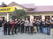 Tak Butuh Waktu Lama, Polres Langkat Berhasil Ungkap Kasus Penggelapan 14 Mobil Rental