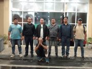 Tim Reskrim Polsek Medan Baru Tembak Kaki Pelaku Pencurian di Vihara