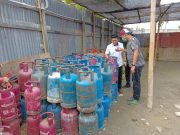 Gudang Oplosan Gas di Marelan Digerebek