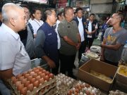 Pastikan Ketersediaan Bahan Pokok dan Harga Stabil, Polda Sumut Lakukan Sidak di Sejumlah Pasar