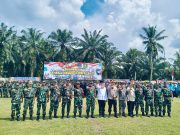 Tingkatkan Sarana Infrastruktur, Kodim 0203/Langkat Gelar TMMD ke 123