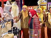 Pj Ketua Dekranasda Tyas Fatoni Sebut Inacraft Jadi Momentum Kenalkan Kriya Sumut ke Pasar yang Lebih Luas