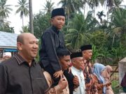 Warga Desa Secanggang Ucapkan Selamat Bagi Syah Afandin Jabat Bupati Langkat