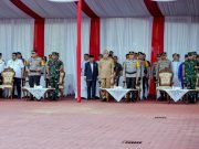 Apel Gelar Pasukan Operasi Ketupat Toba 2025, Pj Sekdaprov Sumut Optimis Keamanan dan Kenyamanan Pemudik Terjamin