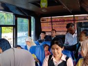 Penuhi Kebutuhan Transportasi Publik Gratis, Dishub Langkat Tambah Armada