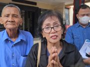 Sambangi Polda Sumut, Pasangan Lansia asal Asahan Beharap kepada Presiden Prabowo