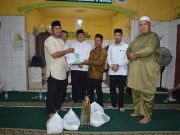 Sekwan Langkat Bersama Anggota DPRD Fraksi Gerindra, Lakukan Safari Ramadhan 1446 Hijriah