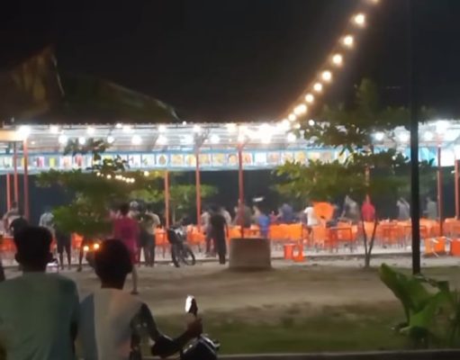 Puluhan Warga Pukuli Pekerja, Obrak Abrik Warkop Bang Agam di Deli Serdang