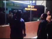 Polsek Bahorok Bubarkan Tawuran 4 Remaja Diamankan