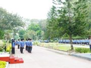 Bupati Langkat Tegaskan Efisiensi Anggaran dan Disiplin ASN di Upacara HKN