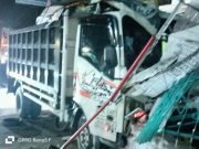 Geng Motor Serang Truk Hingga Nyasar Tabrak Tiga Rumah Warga di Galang
