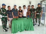 Pengedar Narkoba Diringkus Intel Kodim 0204 DS di Rantau Panjang