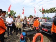 Kapolda Sumut Tinjau Pos PAM Idul Fitri di Sei Karang, Tekankan Sinergi dan Keselamatan Pemudik