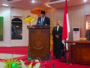 DPRD Langkat Gelar Paripurna Sambutan Perdana Syah Afandin Sebagai Bupati