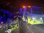 Laka Maut di Langkat, Bus Masuk Jurang 3 Tewas