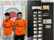 Polres Simalungun Ungkap Jaringan Narkoba di Purbasari, BB 66,78 Gram Sabu