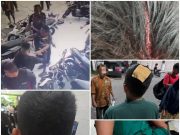 Gawat! Warga Medan Tuntungan Dikeroyok dan Dirampok Preman Saat Berbelanja Sparepart Hp di Sekip Petisah