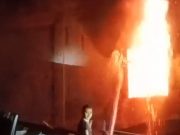 Duka di Bahorok, 6 Rumah Hangus Dilalap Sijago Merah