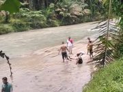 Liburan Lebaran, Dua Remaja Tewas Tenggelam di Sungai Batu Jalur Kotarih