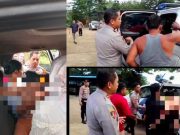 Personil Polres Padangsidimpuan Selamatkan Bocah Tenggelam