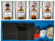 Empat Orang Asal Asahan Ditangkap Sat Resnarkoba Polres Pematangsiantar
