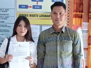 Polres Nias Proses Laporan Pramugari Wings Air Terhadap Anggota DPRD Sumut Megawati Zebua