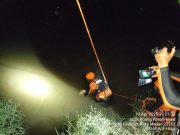 Wili Hanyut Terseret Arus Sungai Deli