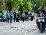 Rusak Parah, Zakiyuddin Tinjau Jalan Setiabudi Baru Helvetia Timur