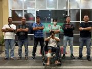 Polsek Medan Area Tembak Pelaku Curanmor di Mandala By Pass