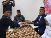 Polres Pematangsianțar Fasilitasi Tahanan Narkoba Melangsungkan Prosesi Akad Nikah