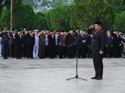 HUT ke-77 Provinsi Sumut, Gubernur Bobby Nasution Pimpin Ziarah ke Makam Pahlawan