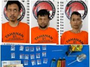 Kasat Narkoba Polres Pematangsiantar Pimpin Penangkapan Tiga Pengedar Sabu Jalan Nagur Gang Angkola