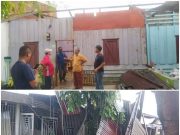 Diterjang Angin, Ratusan Rumah Warga Deli Serdang Rusak