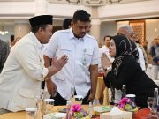 Menteri ATR/BPN Rapat Bersama Gubernur Bobby Nasution Bahas Penyelesaian Pertanahan Sumut