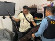 Polrestabes Medan Gulung Bandar Besar Sabu Bagan Percut : Bong, Timbangan dan Senapan Angin Ikut Disita